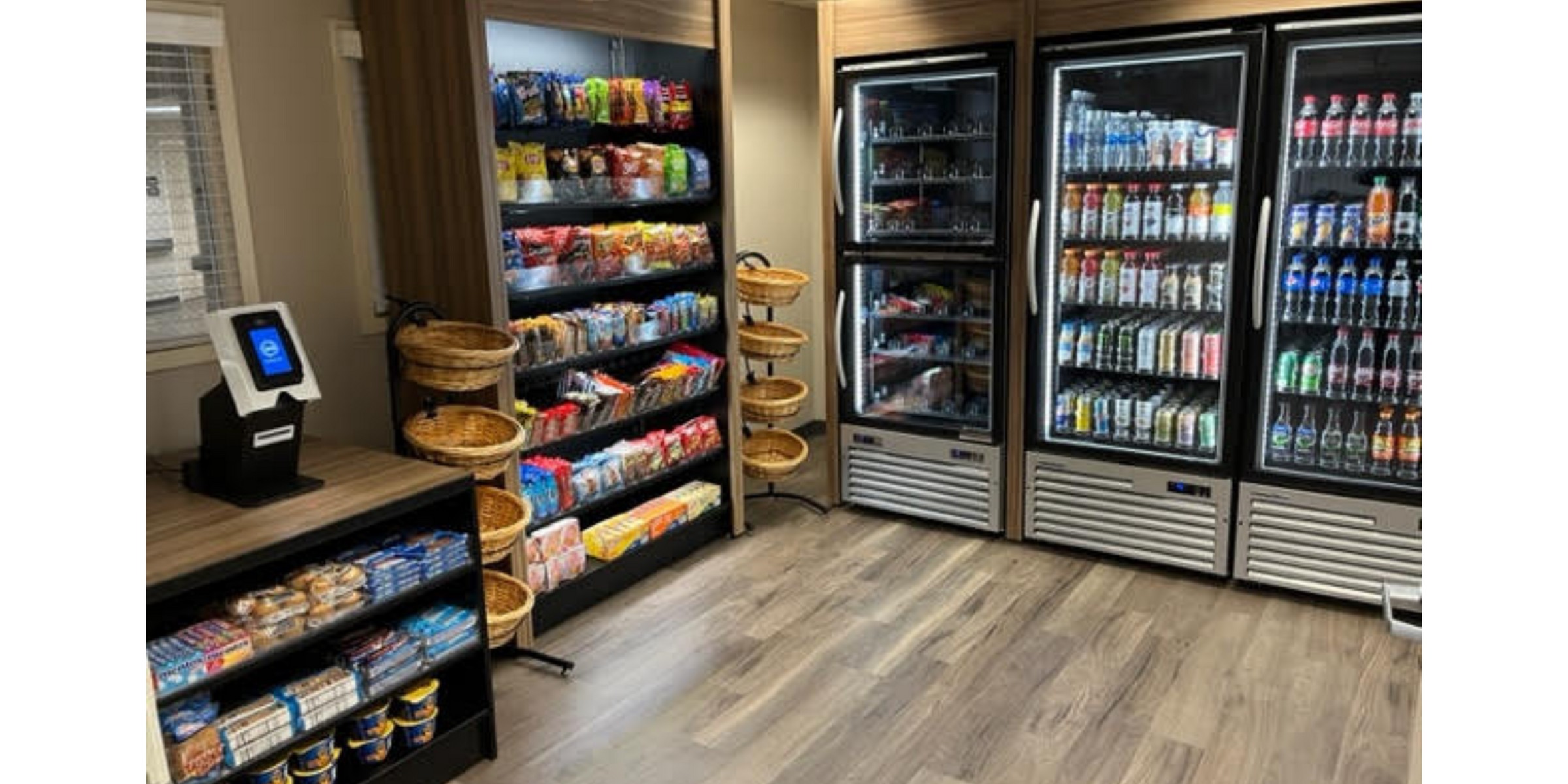 Phoenix Healthy Vending | Chandler Micro-Market Service | Better Breakroom