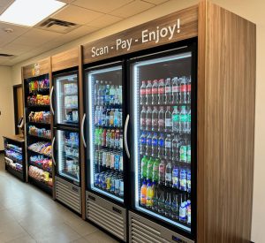 workplace amenities for employee retention | micro market | Fresh & Easy Markets