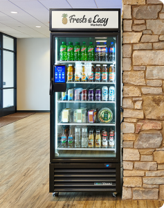 Mesa healthcare breakroom solutions | smart cooler | Fresh & Easy Markets