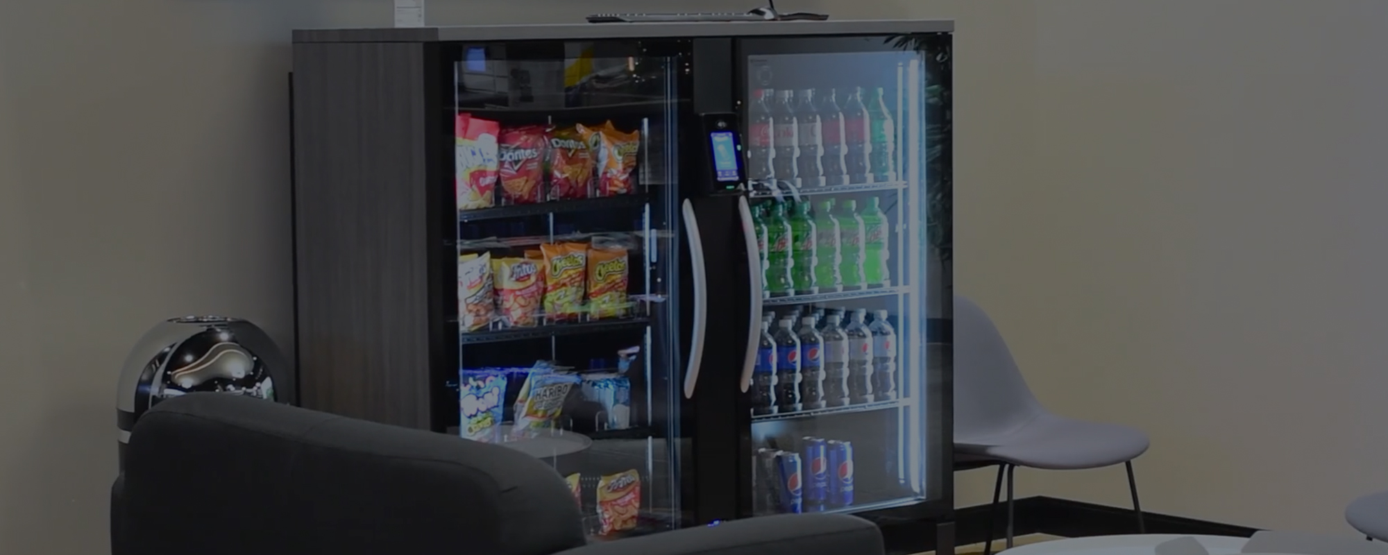 Phoenix, Tucson & Mesa, Arizona smart coolers and snack vending service