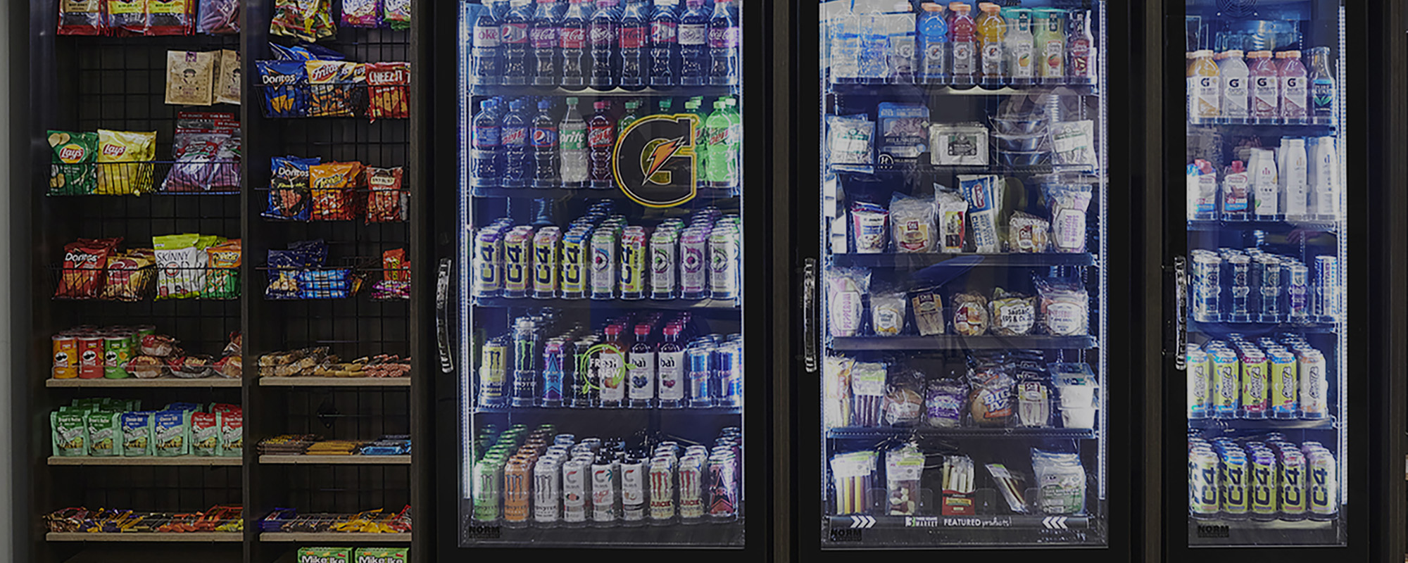Phoenix, Tucson & Mesa, Arizona vending machines