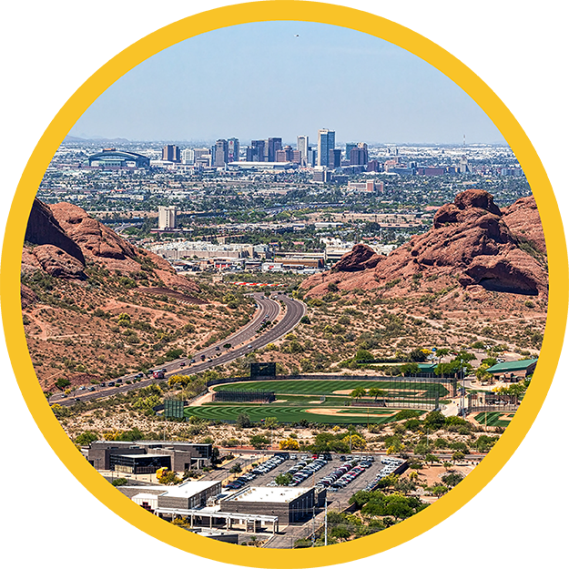 Micro-markets in  Phoenix, Tucson & Mesa, Arizona