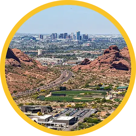 Micro-markets in  Phoenix, Tucson & Mesa, Arizona