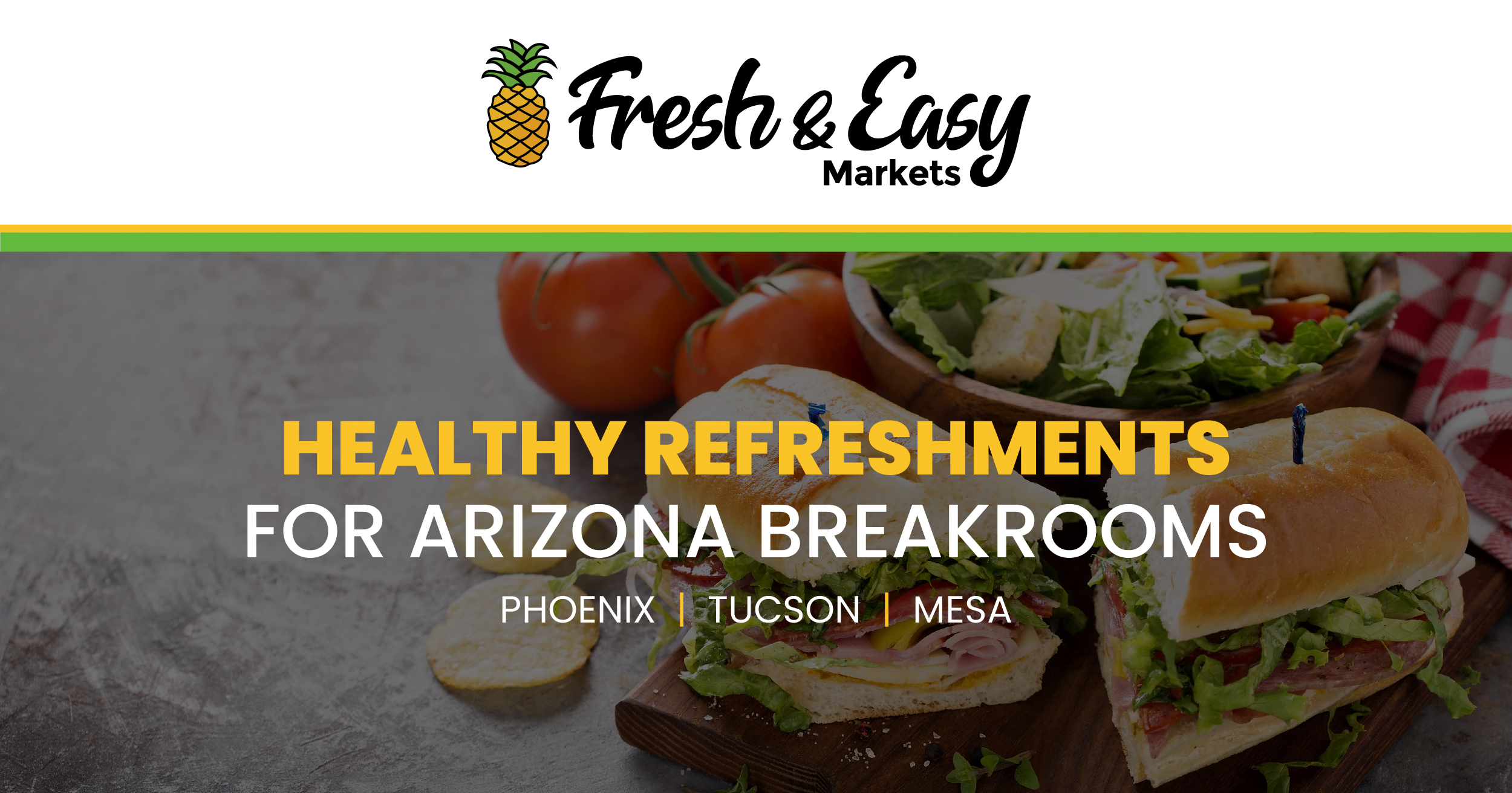 Healthy Vending Machines in Phoenix, Tucson \u0026 Mesa, Arizona - Fresh \u0026 Easy  Markets, image size:2500x1312